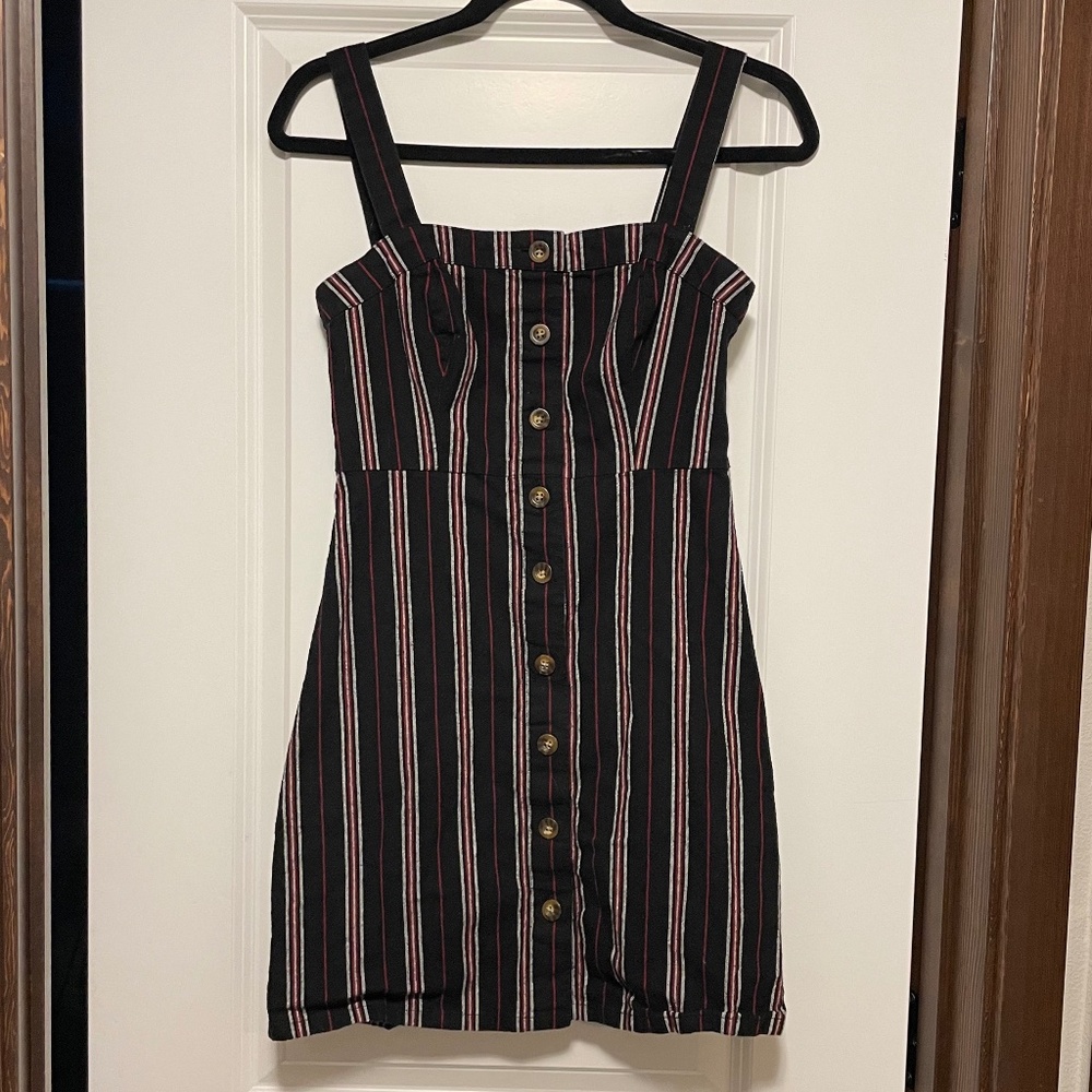 Summer Button Dress